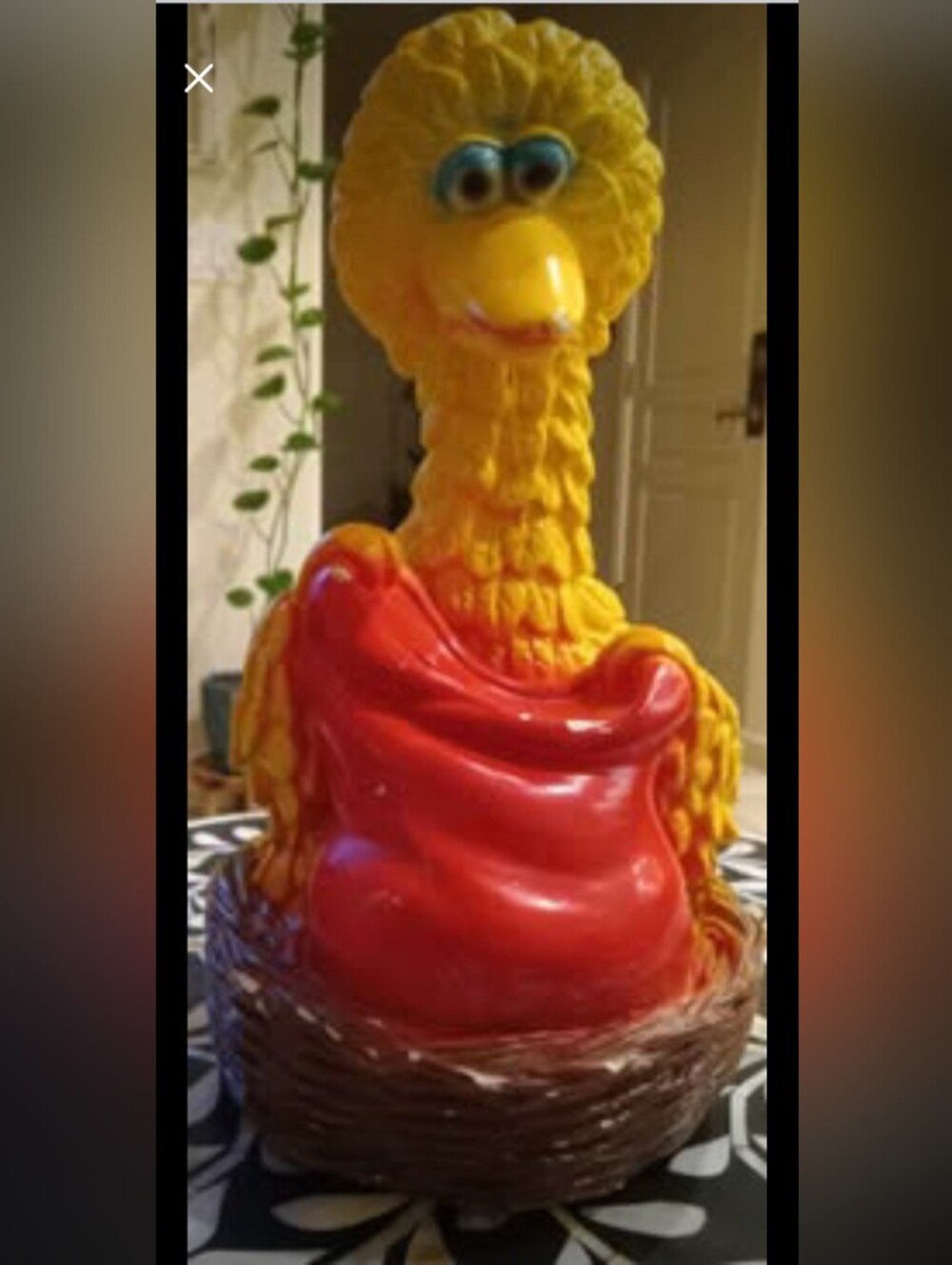 Vintage Big Bird Coin Bank
